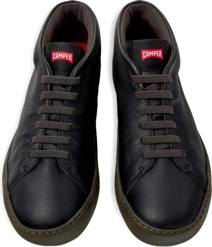 Peu Touring leather lace-up sneakers - Image 4