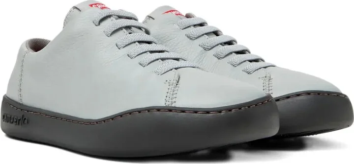 Peu Touring leather lace-up sneakers - Image 2