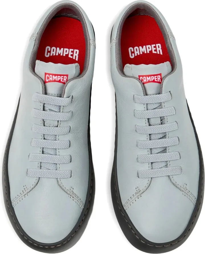 Peu Touring leather lace-up sneakers - Image 4