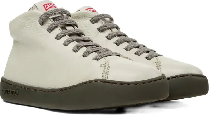 Peu Touring leather lace-up sneakers - Image 2