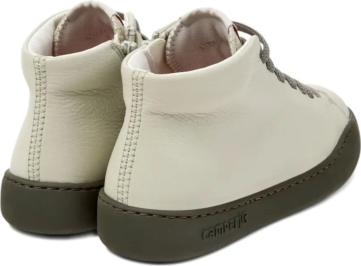 Peu Touring leather lace-up sneakers - Image 3