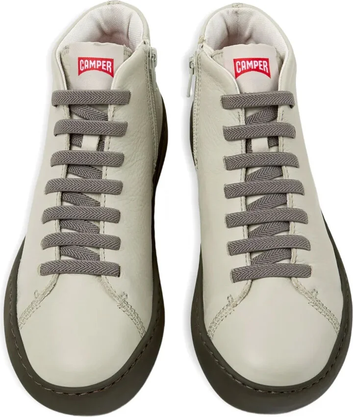 Peu Touring leather lace-up sneakers - Image 4
