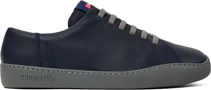 Peu Touring leather lace-up sneakers
