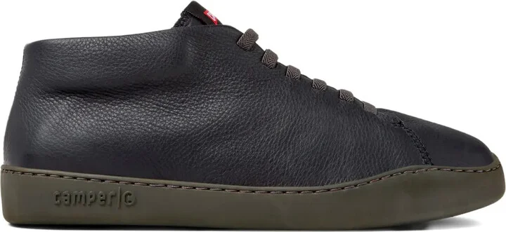 Peu Touring leather lace-up sneakers