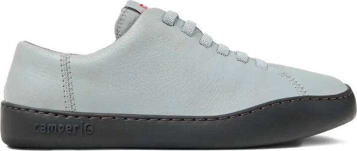 Peu Touring leather lace-up sneakers