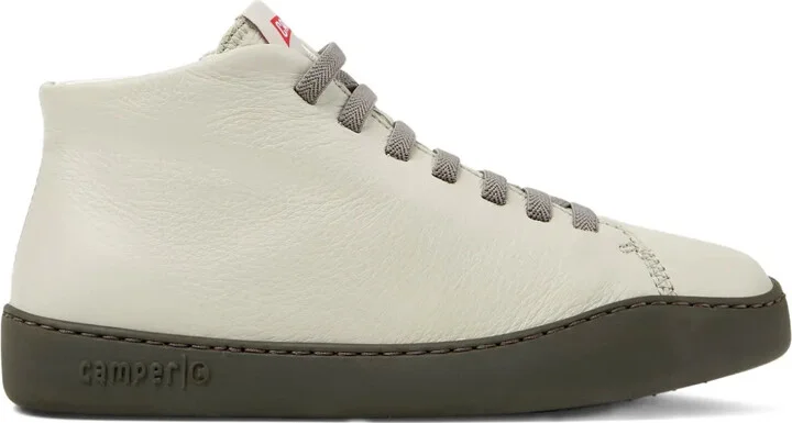 Peu Touring leather lace-up sneakers
