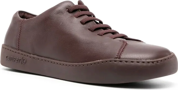 Peu Touring leather low-top sneakers - Image 2