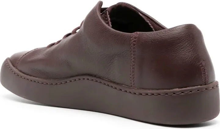 Peu Touring leather low-top sneakers - Image 3