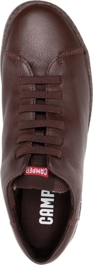 Peu Touring leather low-top sneakers - Image 4
