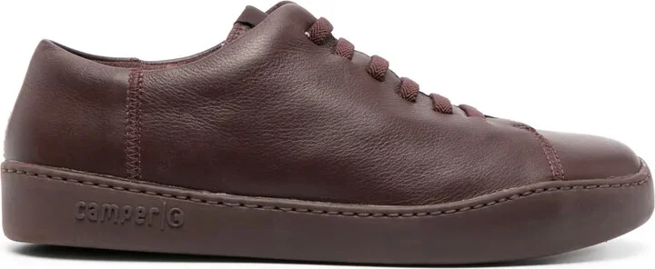 Peu Touring leather low-top sneakers