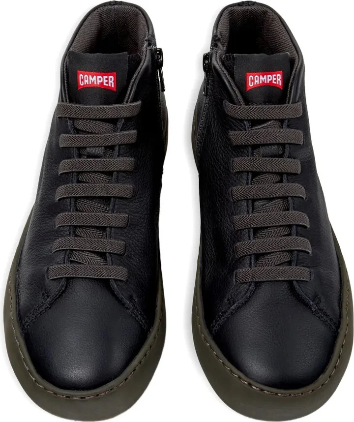Peu Touring leather sneakers - Image 4