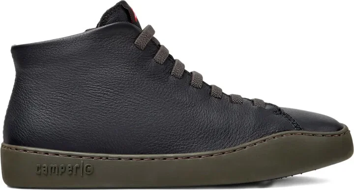 Peu Touring leather sneakers