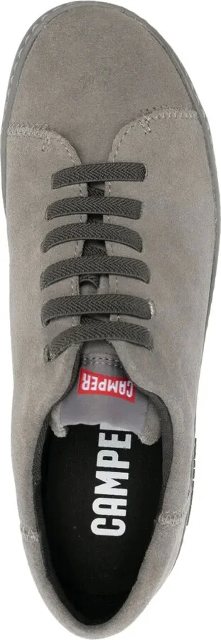 Peu Touring low-top suede sneakers - Image 4
