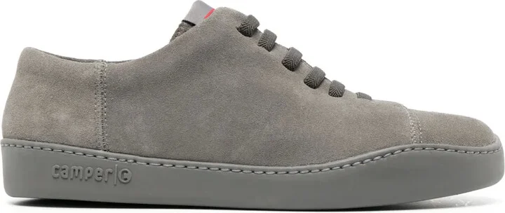 Peu Touring low-top suede sneakers