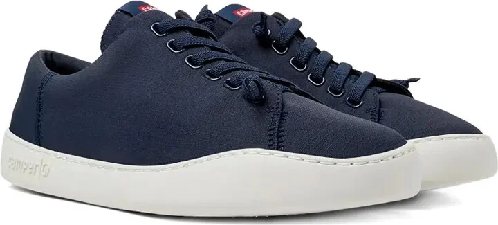Peu Touring navy lace-up sneakers - Image 2