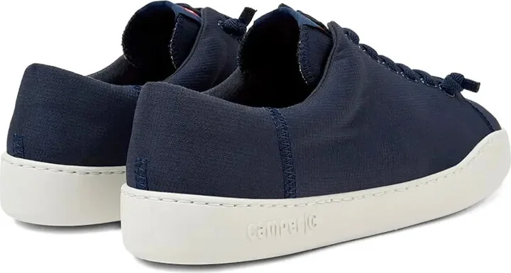 Peu Touring navy lace-up sneakers - Image 3