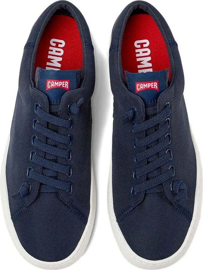 Peu Touring navy lace-up sneakers - Image 4