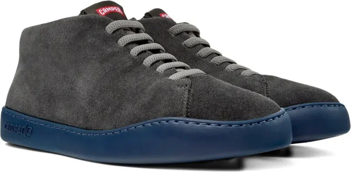 Peu Touring suede lace-up sneakers - Image 2