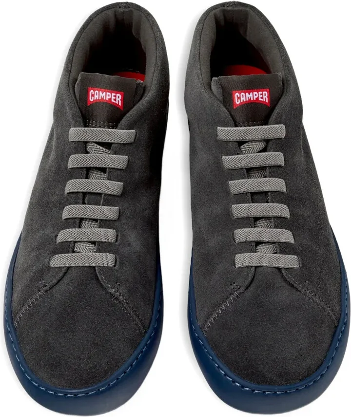 Peu Touring suede lace-up sneakers - Image 4