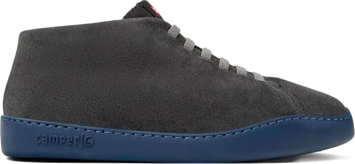 Peu Touring suede lace-up sneakers
