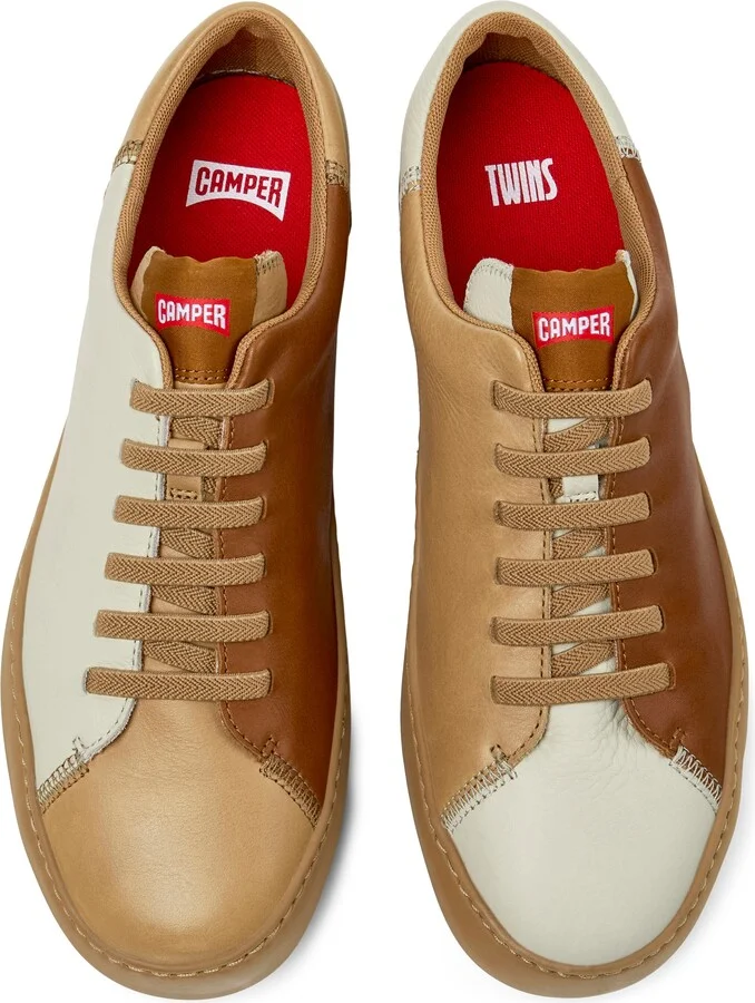 Peu Touring Twins Mismatched Sneakers
