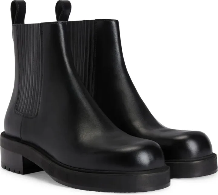 Peyen leather ankle boots - Image 2