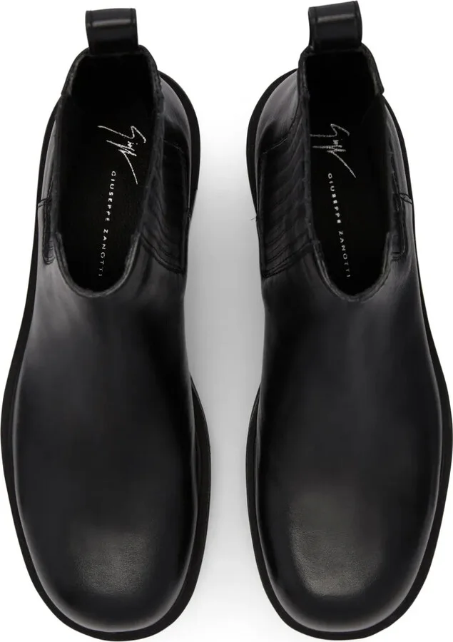 Peyen leather ankle boots - Image 4