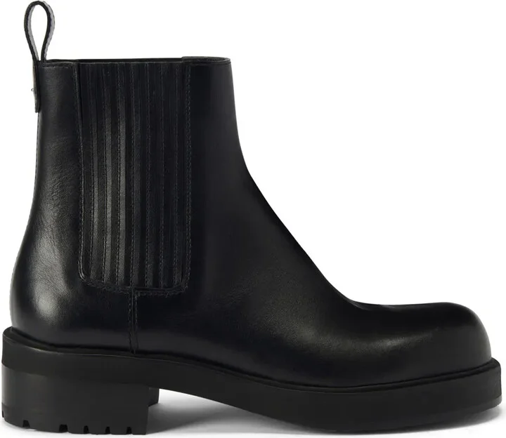 Peyen leather ankle boots