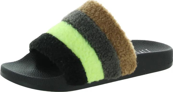 Peymin 60 Womens Slip On Casual Pool Slides