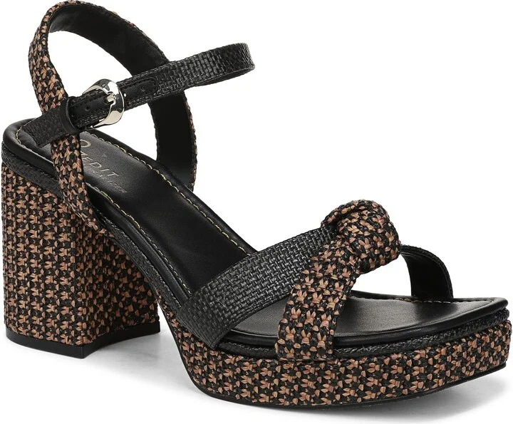 Peyton Ankle Strap Platform Sandal