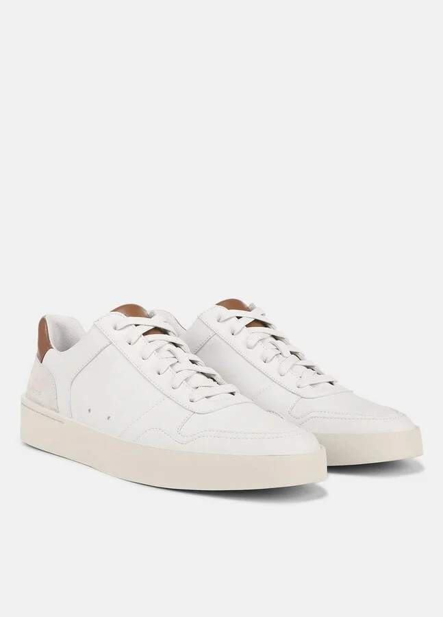 Peyton Leather Lace-Up Sneaker - Image 2