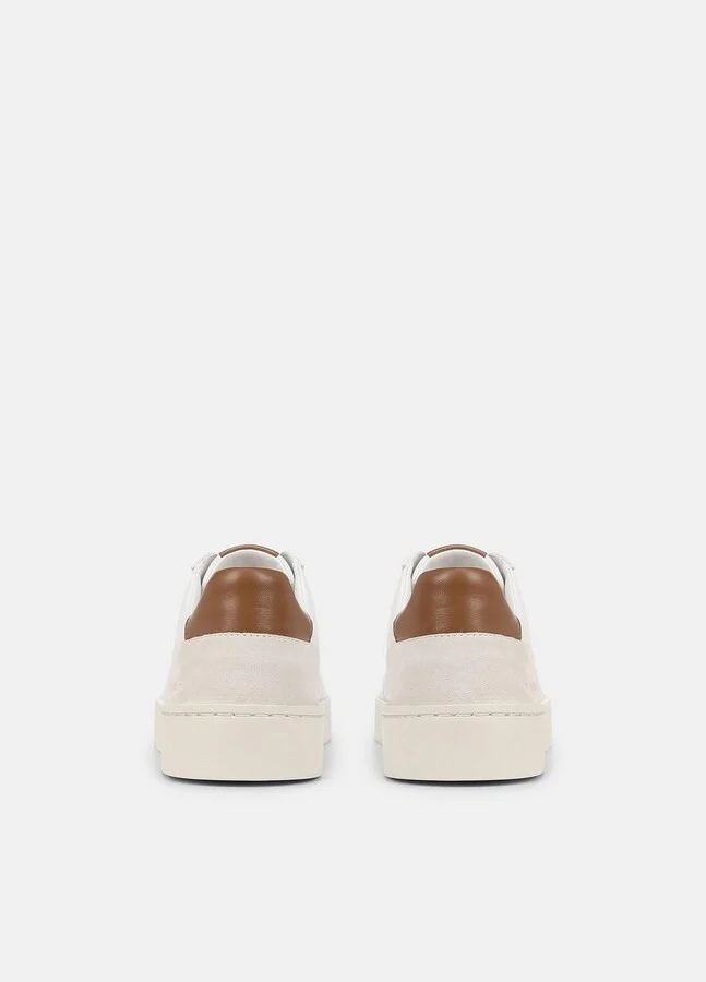 Peyton Leather Lace-Up Sneaker - Image 3