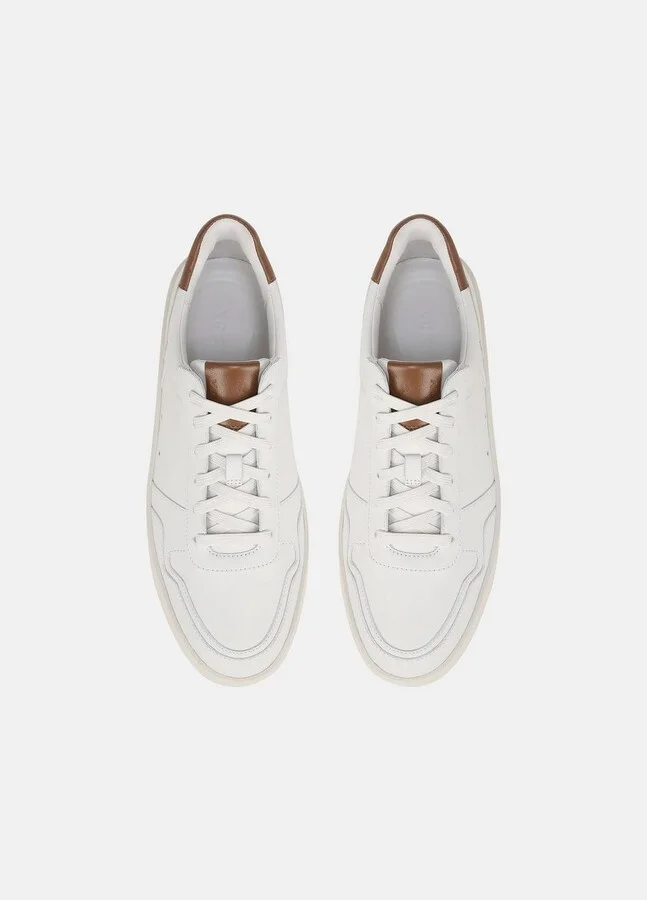 Peyton Leather Lace-Up Sneaker - Image 4
