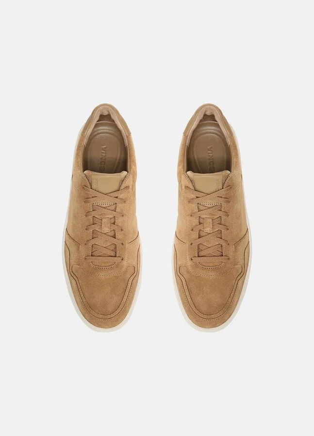 Peyton Leather Lace-Up Sneaker - Image 4