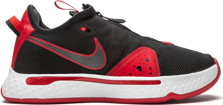 PG 4 "Bred" sneakers