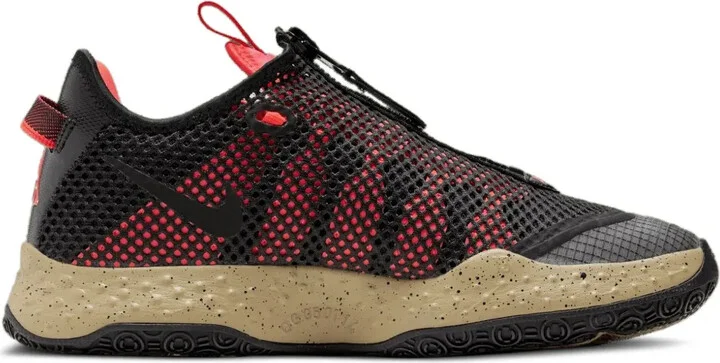 PG 4 PCG "Black" sneakers
