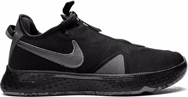 PG 4 "Triple Black" sneakers