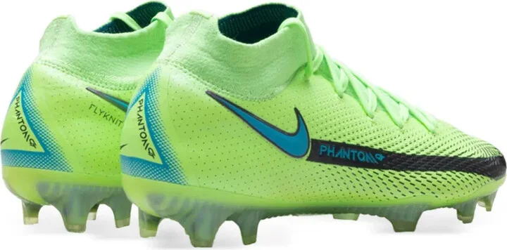 Phantom GT Elite "Lime Glow" cleats - Image 4