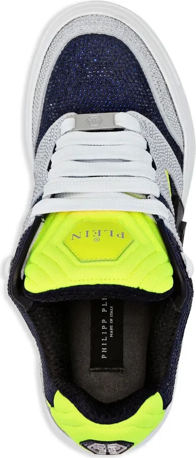 Phantom Kick$ crystal-embellished sneakers - Image 3