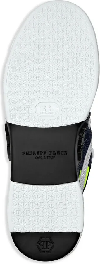 Phantom Kick$ crystal-embellished sneakers - Image 4