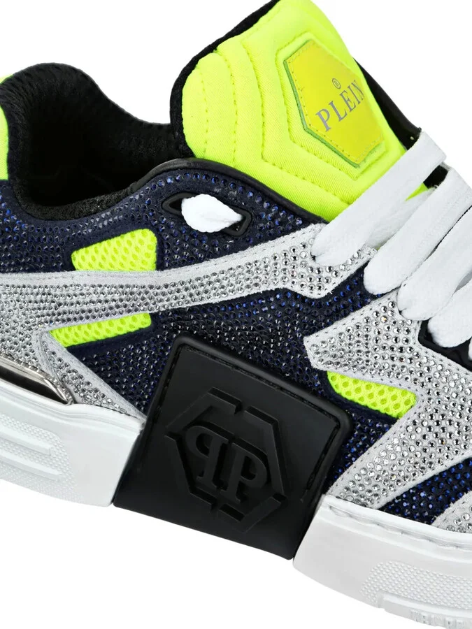 Phantom Kick$ crystal-embellished sneakers - Image 5