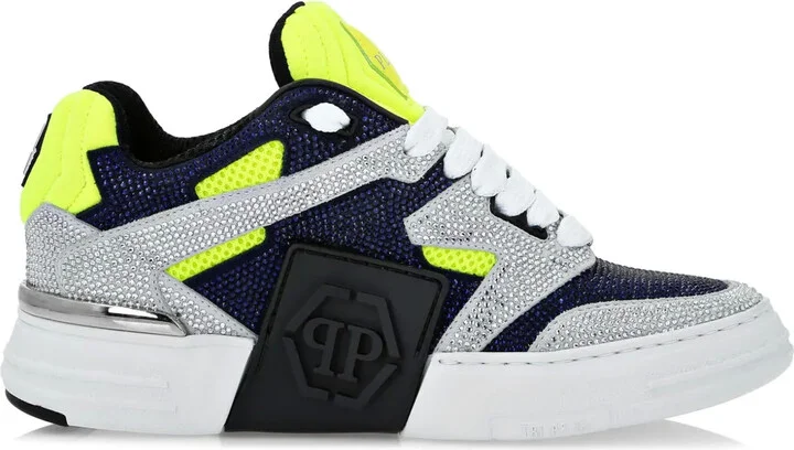 Phantom Kick$ crystal-embellished sneakers