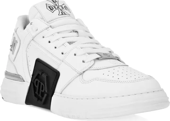 Phantom Kicks logo-embellished panelled sneakers - Image 2
