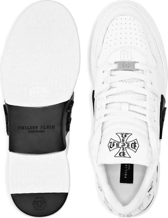 Phantom Kicks logo-embellished panelled sneakers - Image 3