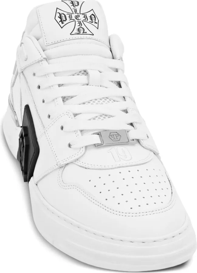 Phantom Kicks logo-embellished panelled sneakers - Image 4