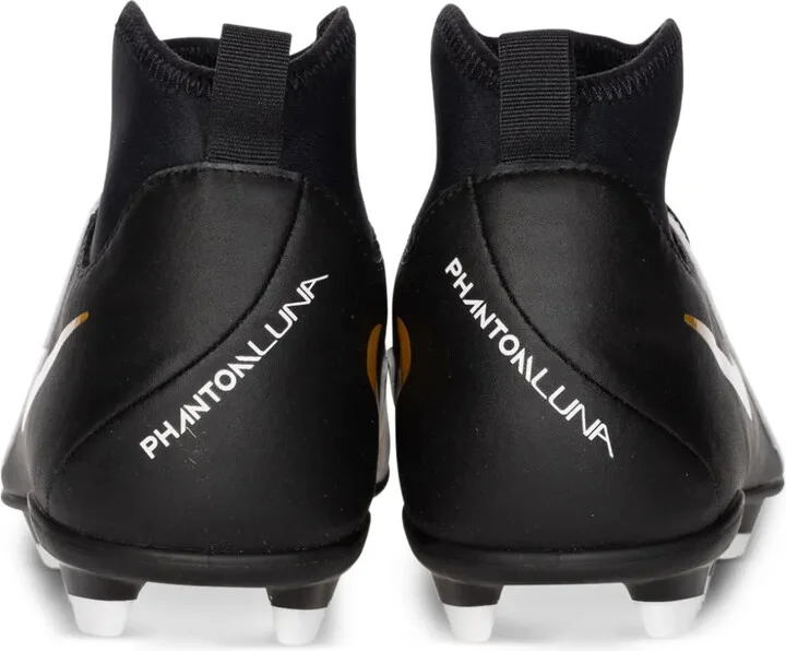 Phantom Luna Club FG "Black White Gold" sneakers - Image 2