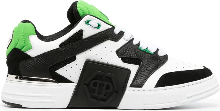 Phantom Street leather sneakers