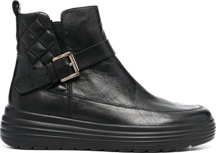 Phaolae leather ankle boots