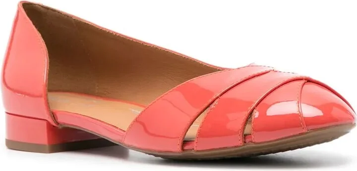 PHEBY leather ballerinas - Image 2