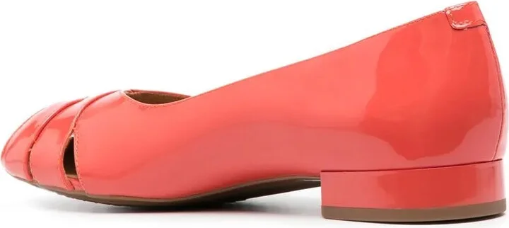 PHEBY leather ballerinas - Image 3